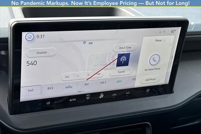 new 2025 Ford Maverick car, priced at $28,514
