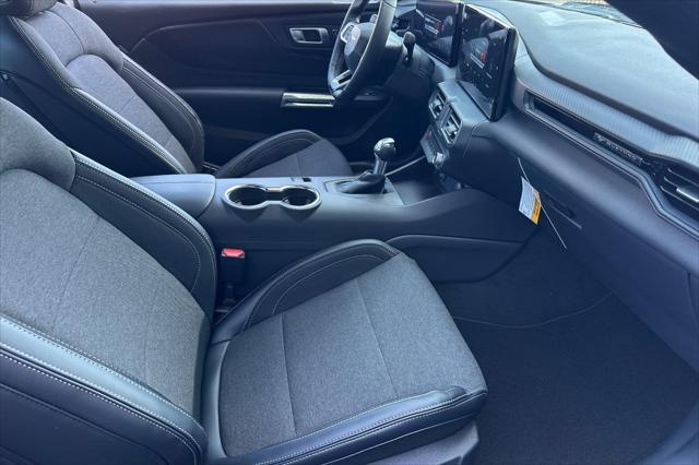 new 2025 Ford Mustang car, priced at $35,862