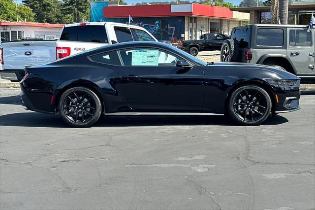 new 2025 Ford Mustang car, priced at $35,862