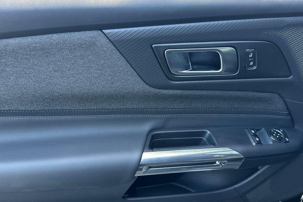 new 2025 Ford Mustang car, priced at $35,862