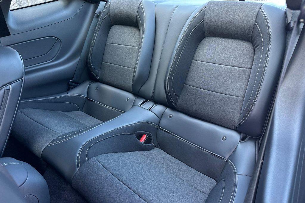 new 2025 Ford Mustang car, priced at $35,862