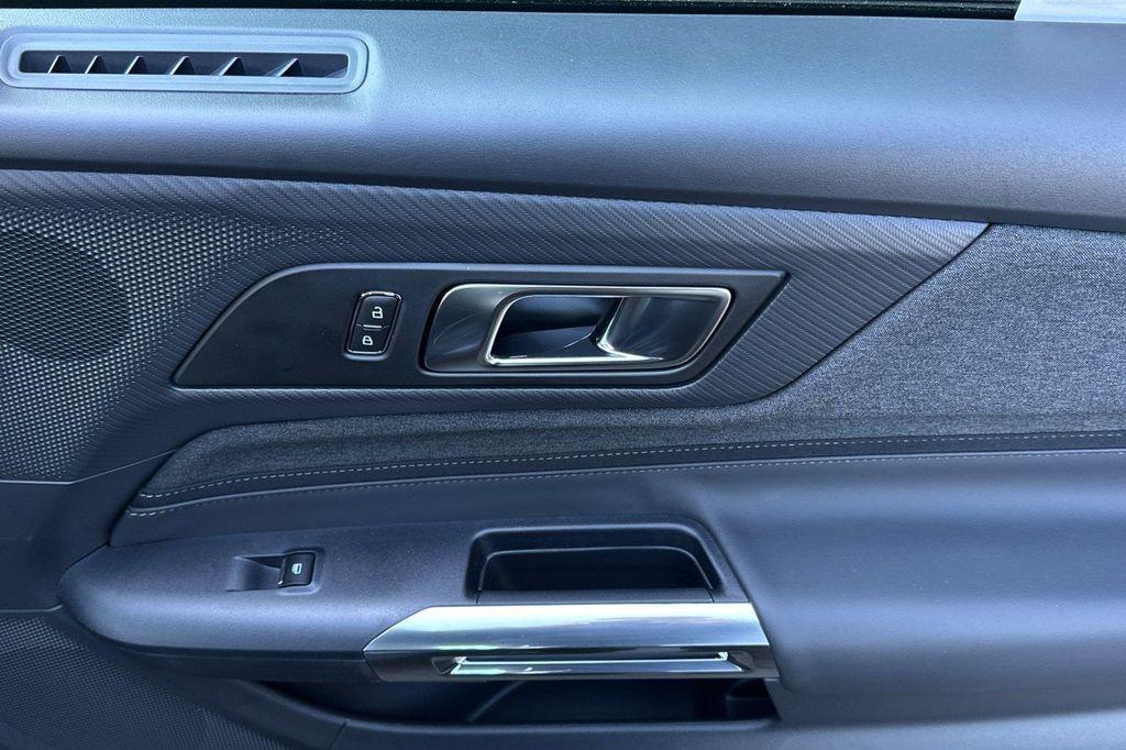 new 2025 Ford Mustang car, priced at $35,862