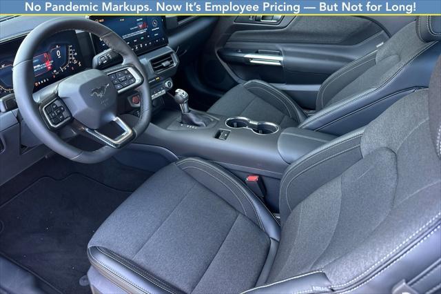 new 2025 Ford Mustang car, priced at $34,720