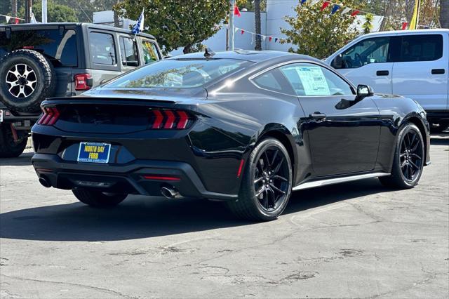 new 2025 Ford Mustang car, priced at $35,862