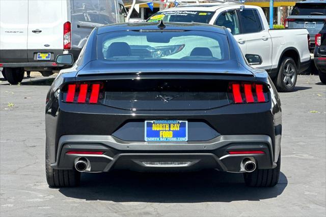 new 2025 Ford Mustang car, priced at $35,862