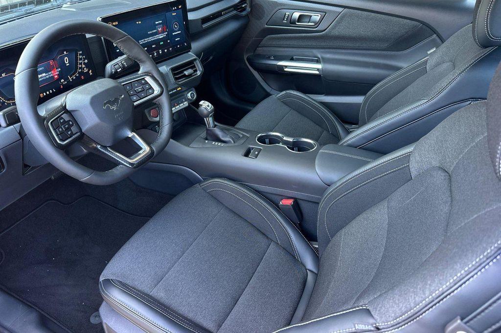 new 2025 Ford Mustang car, priced at $35,862