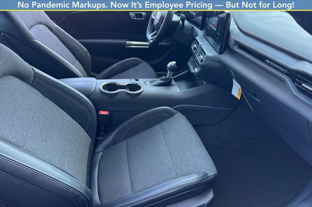 new 2025 Ford Mustang car, priced at $34,720
