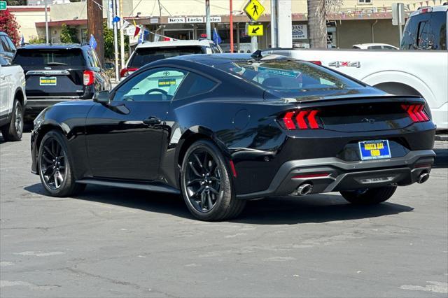 new 2025 Ford Mustang car, priced at $35,862
