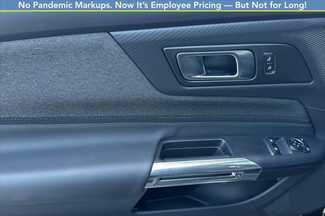 new 2025 Ford Mustang car, priced at $34,720
