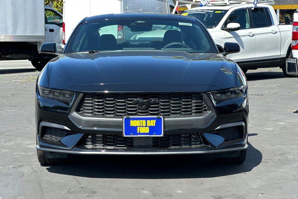 new 2025 Ford Mustang car, priced at $35,862