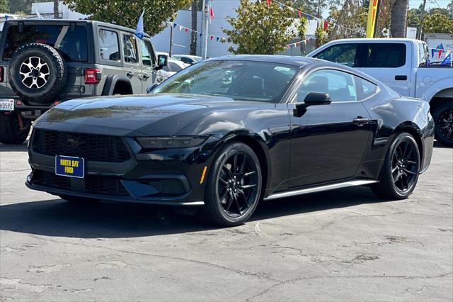 new 2025 Ford Mustang car, priced at $35,862