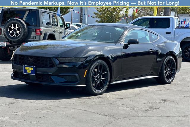 new 2025 Ford Mustang car, priced at $34,720