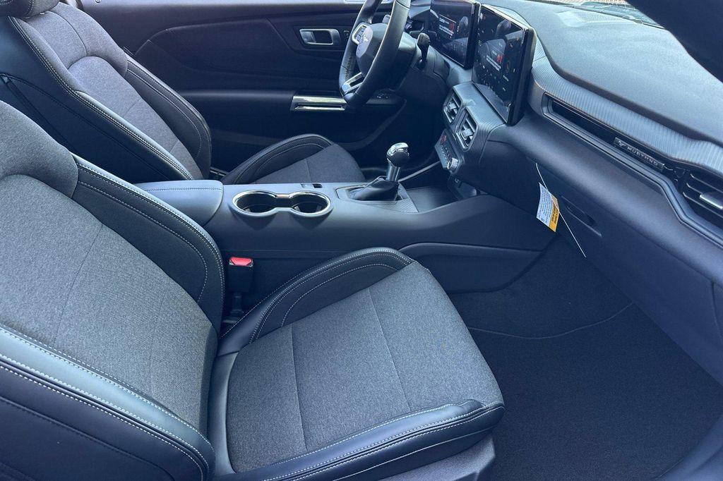 new 2025 Ford Mustang car, priced at $35,862