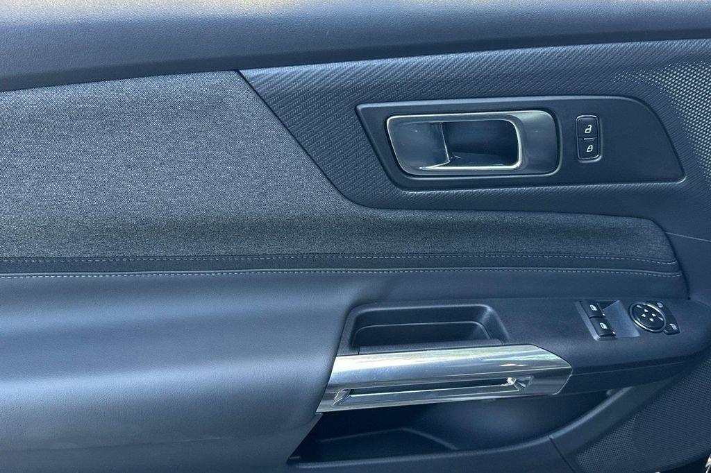 new 2025 Ford Mustang car, priced at $35,862