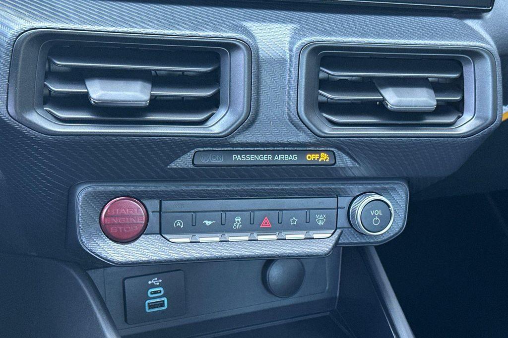new 2025 Ford Mustang car, priced at $35,862
