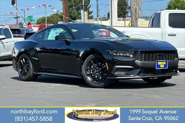 new 2025 Ford Mustang car, priced at $35,862