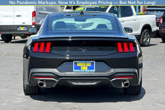 new 2025 Ford Mustang car, priced at $34,720