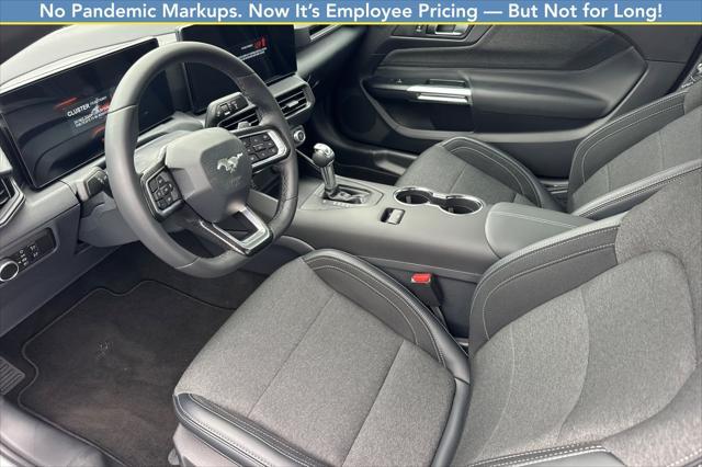 new 2025 Ford Mustang car, priced at $50,455