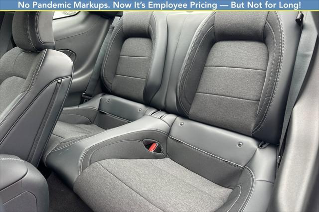 new 2025 Ford Mustang car, priced at $50,455