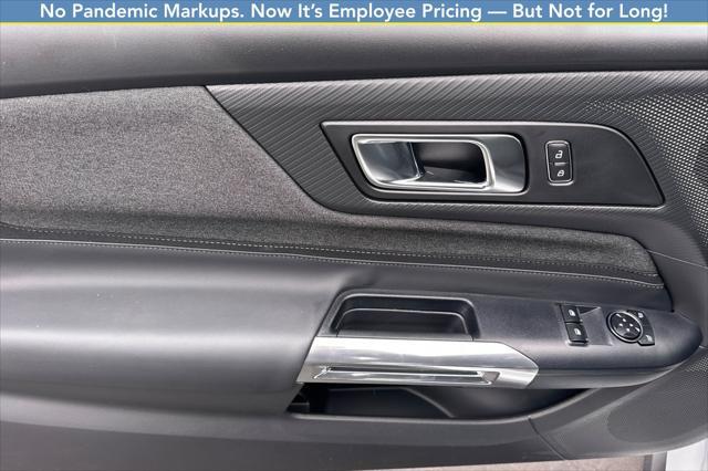 new 2025 Ford Mustang car, priced at $50,455