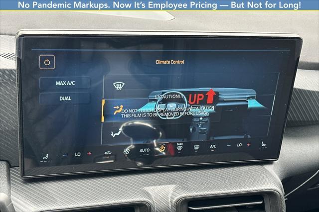 new 2025 Ford Mustang car, priced at $50,455