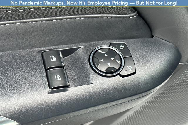 new 2025 Ford Mustang car, priced at $50,455