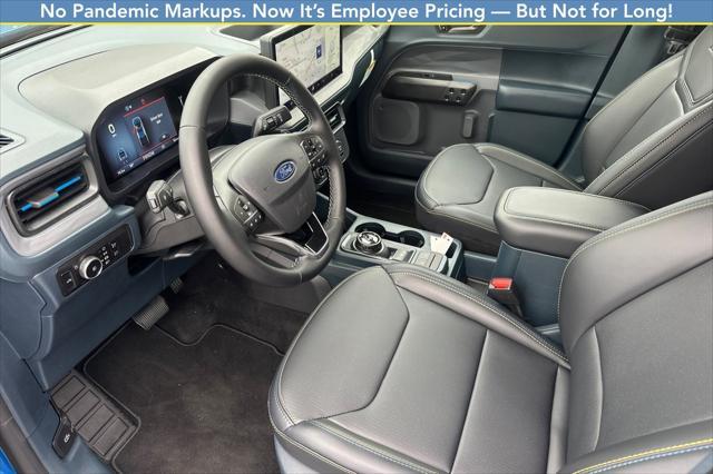 new 2025 Ford Maverick car, priced at $35,090