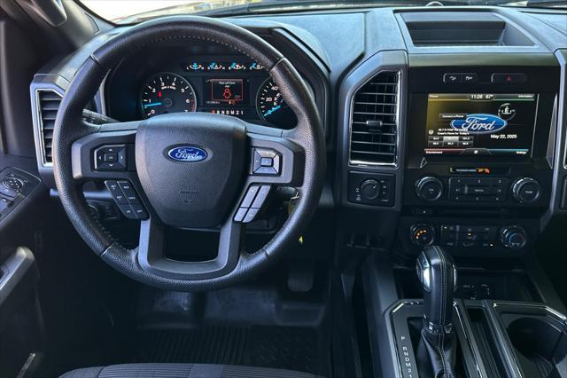 used 2015 Ford F-150 car, priced at $21,851