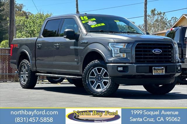used 2015 Ford F-150 car, priced at $23,950
