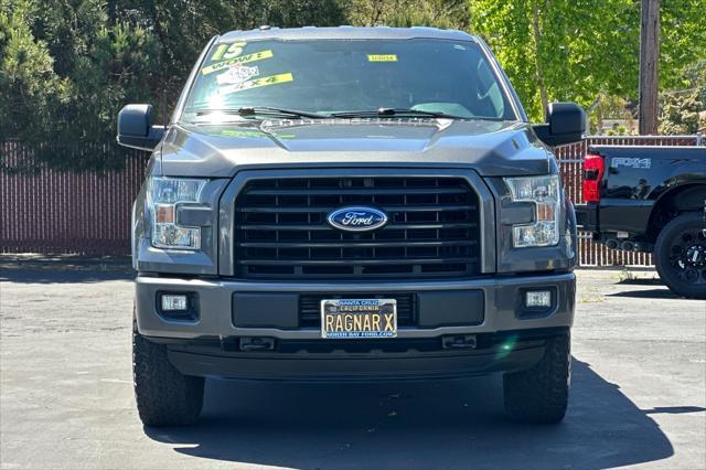 used 2015 Ford F-150 car, priced at $21,851