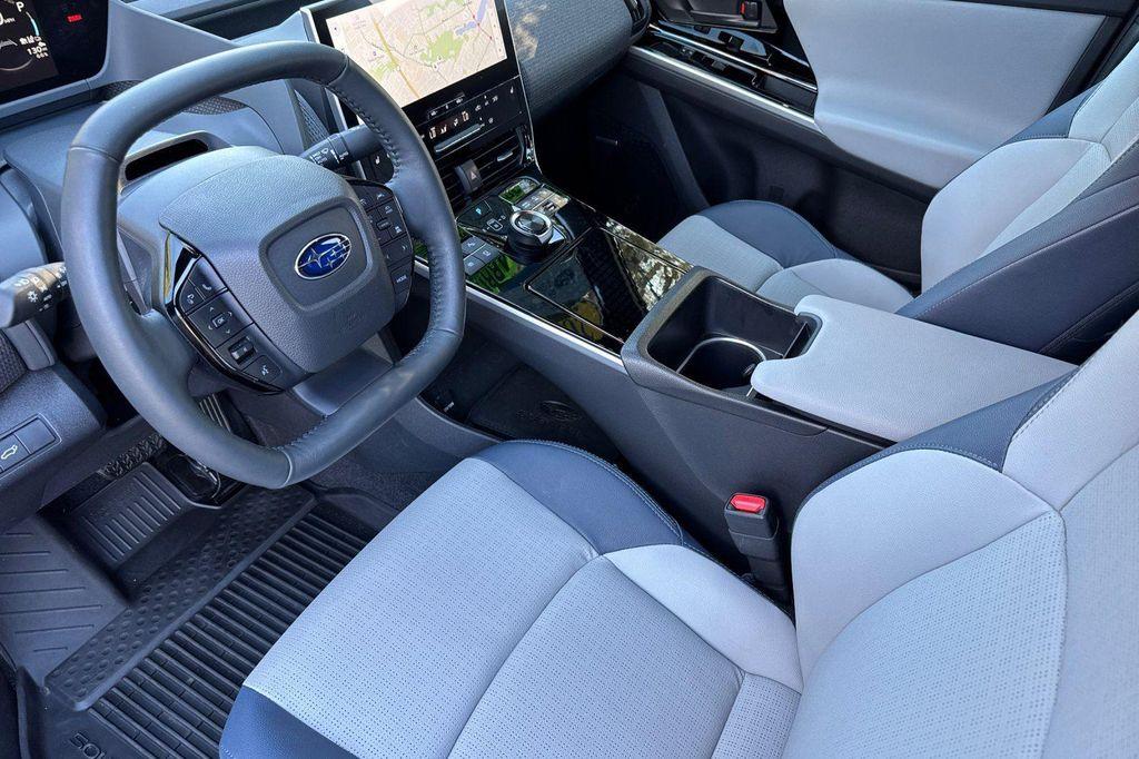 used 2025 Subaru Solterra car, priced at $33,680