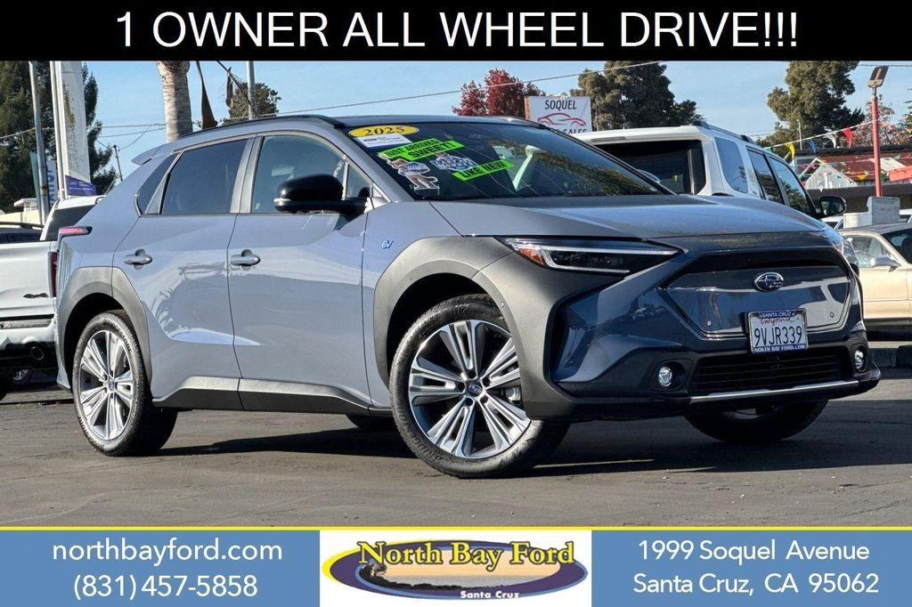 used 2025 Subaru Solterra car, priced at $33,680