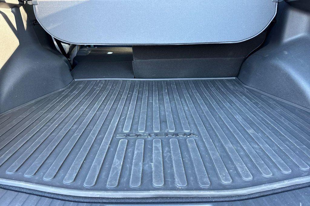 used 2025 Subaru Solterra car, priced at $33,680