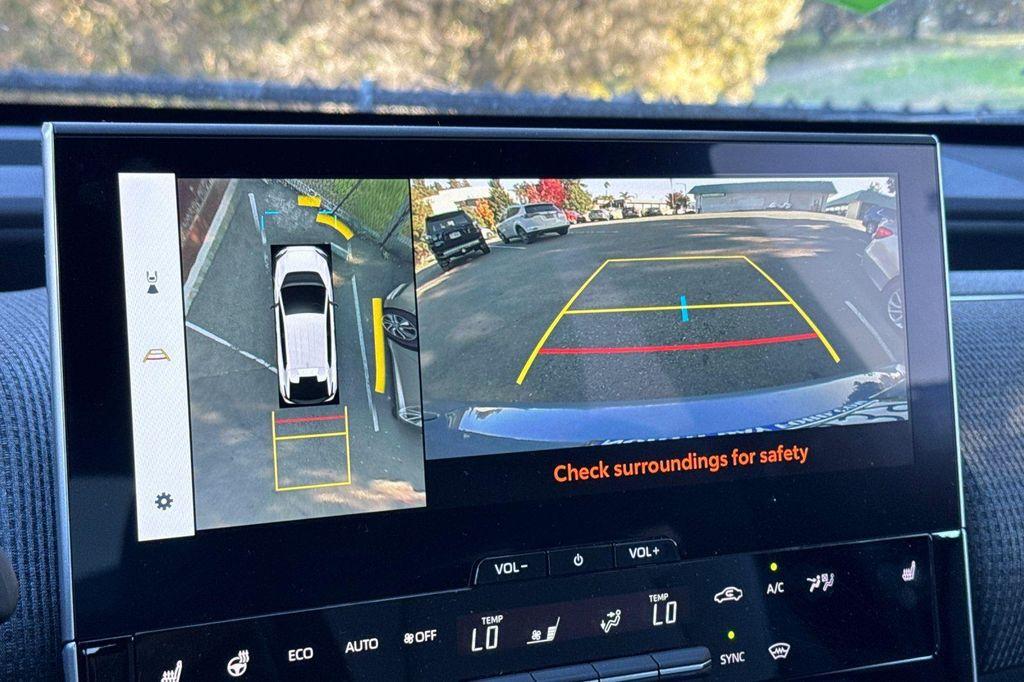 used 2025 Subaru Solterra car, priced at $33,680