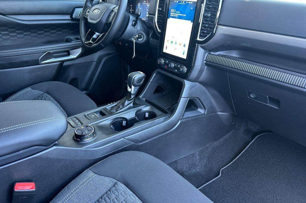 new 2025 Ford Ranger car, priced at $42,287