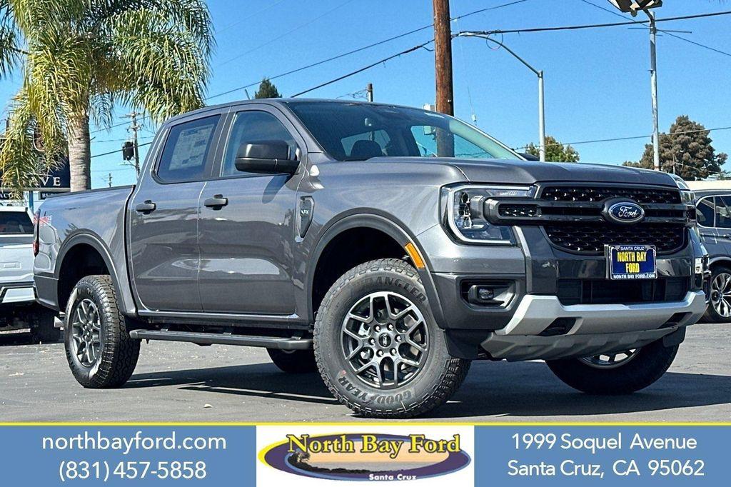 new 2025 Ford Ranger car, priced at $42,287