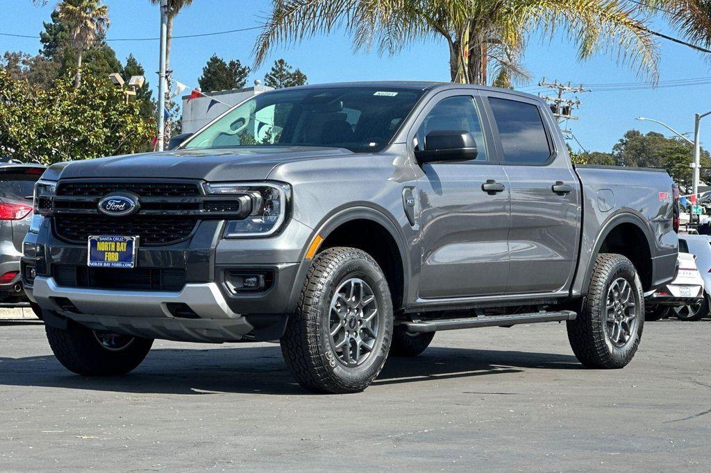 new 2025 Ford Ranger car, priced at $42,287