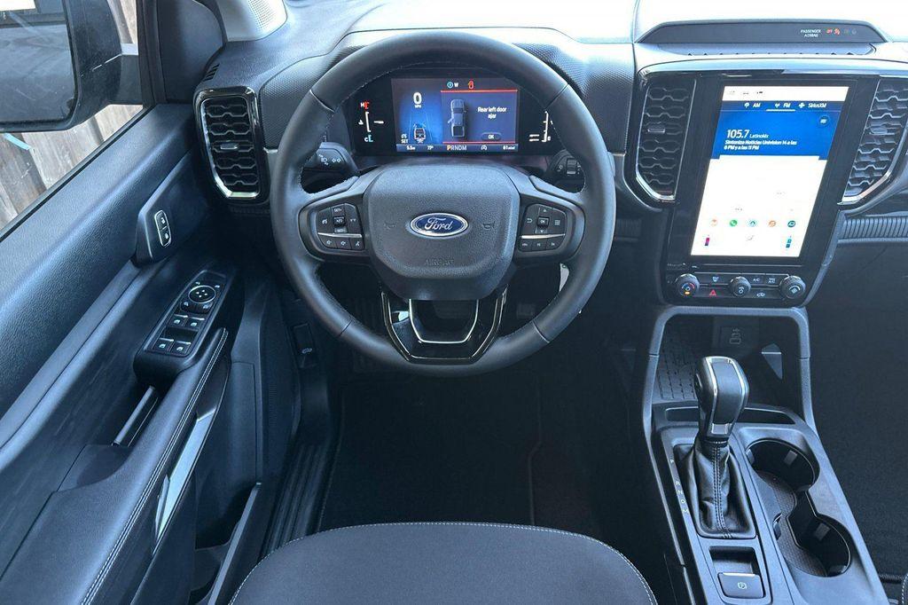 new 2025 Ford Ranger car, priced at $42,287