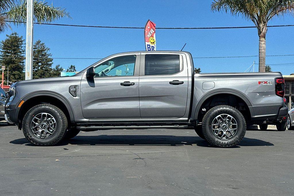 new 2025 Ford Ranger car, priced at $42,287