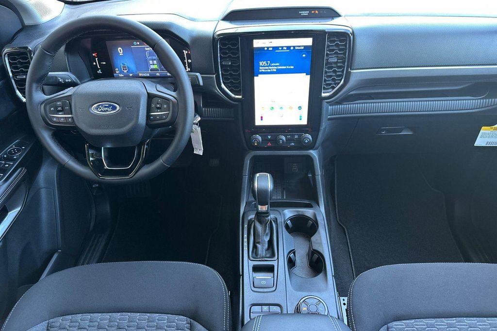new 2025 Ford Ranger car, priced at $42,287