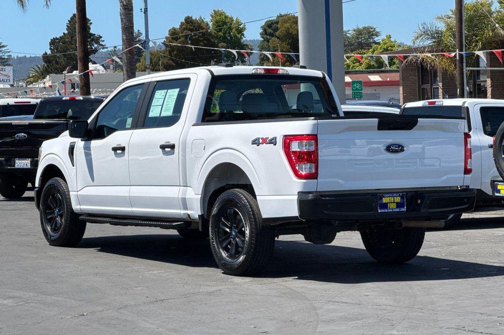 used 2021 Ford F-150 car, priced at $32,400