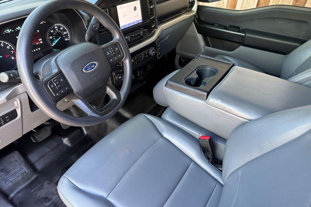 used 2021 Ford F-150 car, priced at $32,400