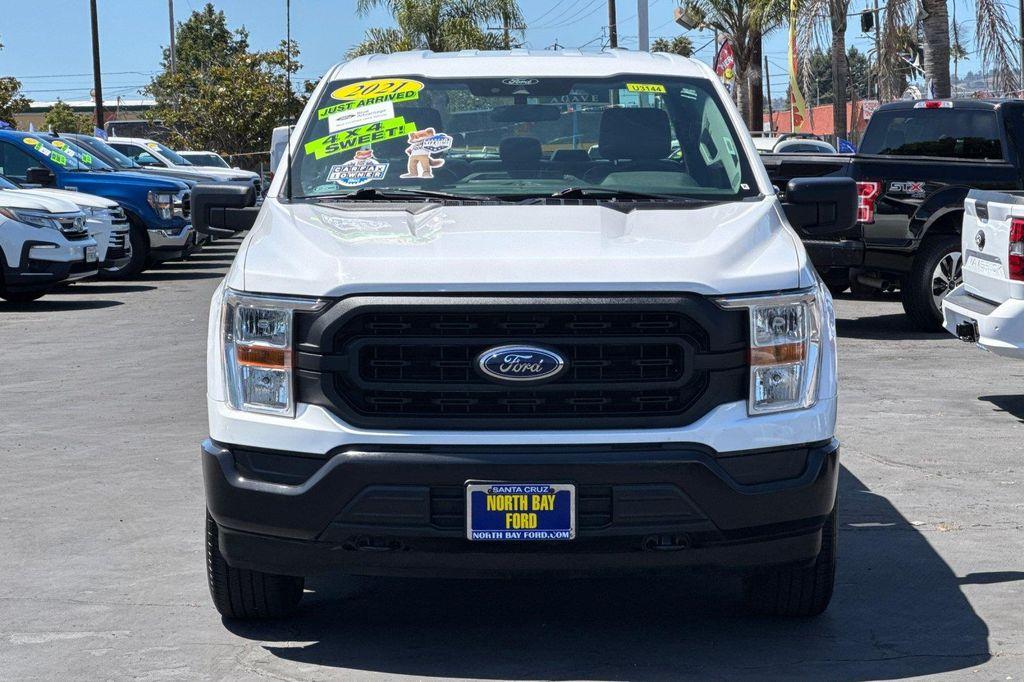 used 2021 Ford F-150 car, priced at $32,400