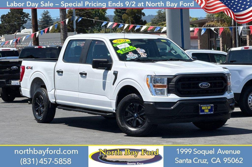 used 2021 Ford F-150 car, priced at $31,300