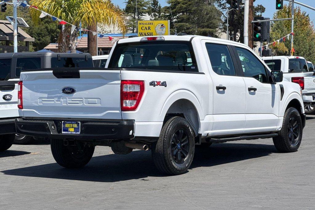 used 2021 Ford F-150 car, priced at $32,400