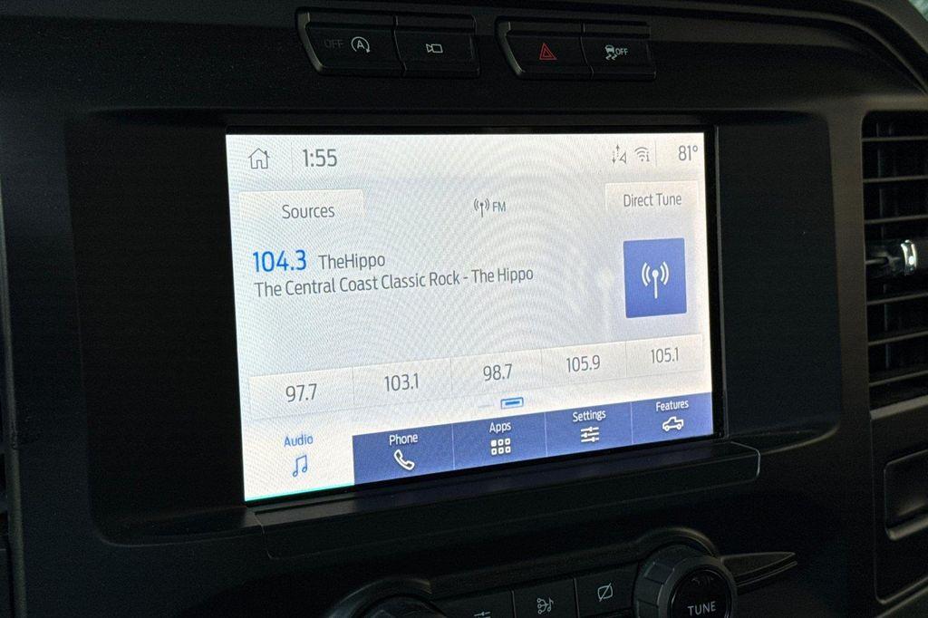 used 2021 Ford F-150 car, priced at $32,400
