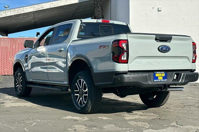 new 2024 Ford Ranger car, priced at $50,880