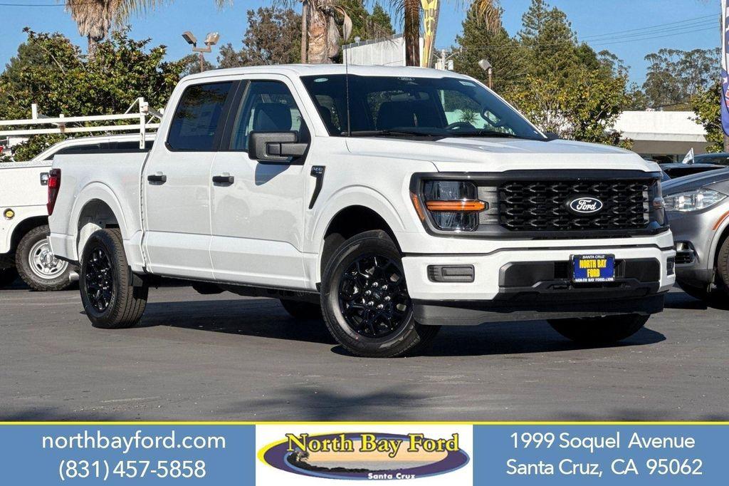 new 2025 Ford F-150 car, priced at $44,811