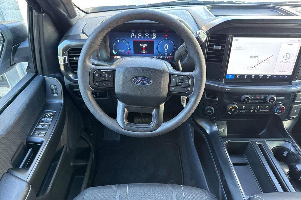 new 2025 Ford F-150 car, priced at $44,812