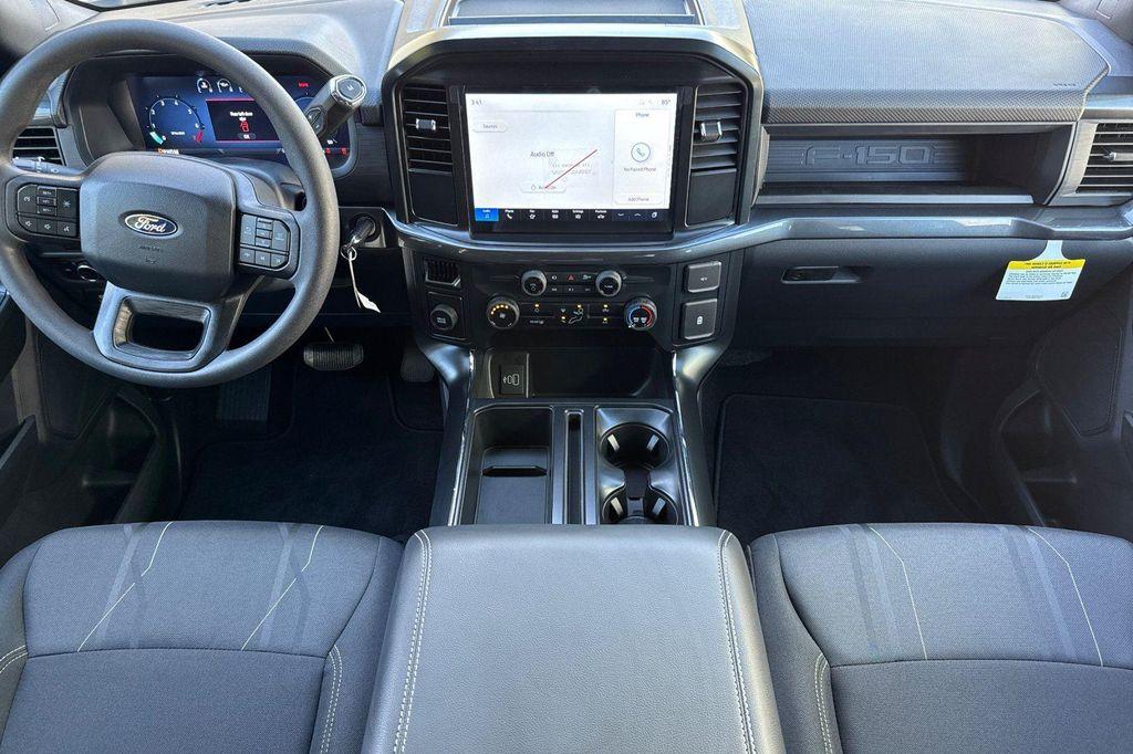 new 2025 Ford F-150 car, priced at $44,812